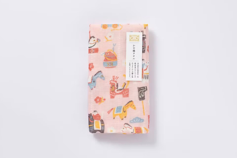 中川政七商店 - 蚊帳織毛巾 / 馬