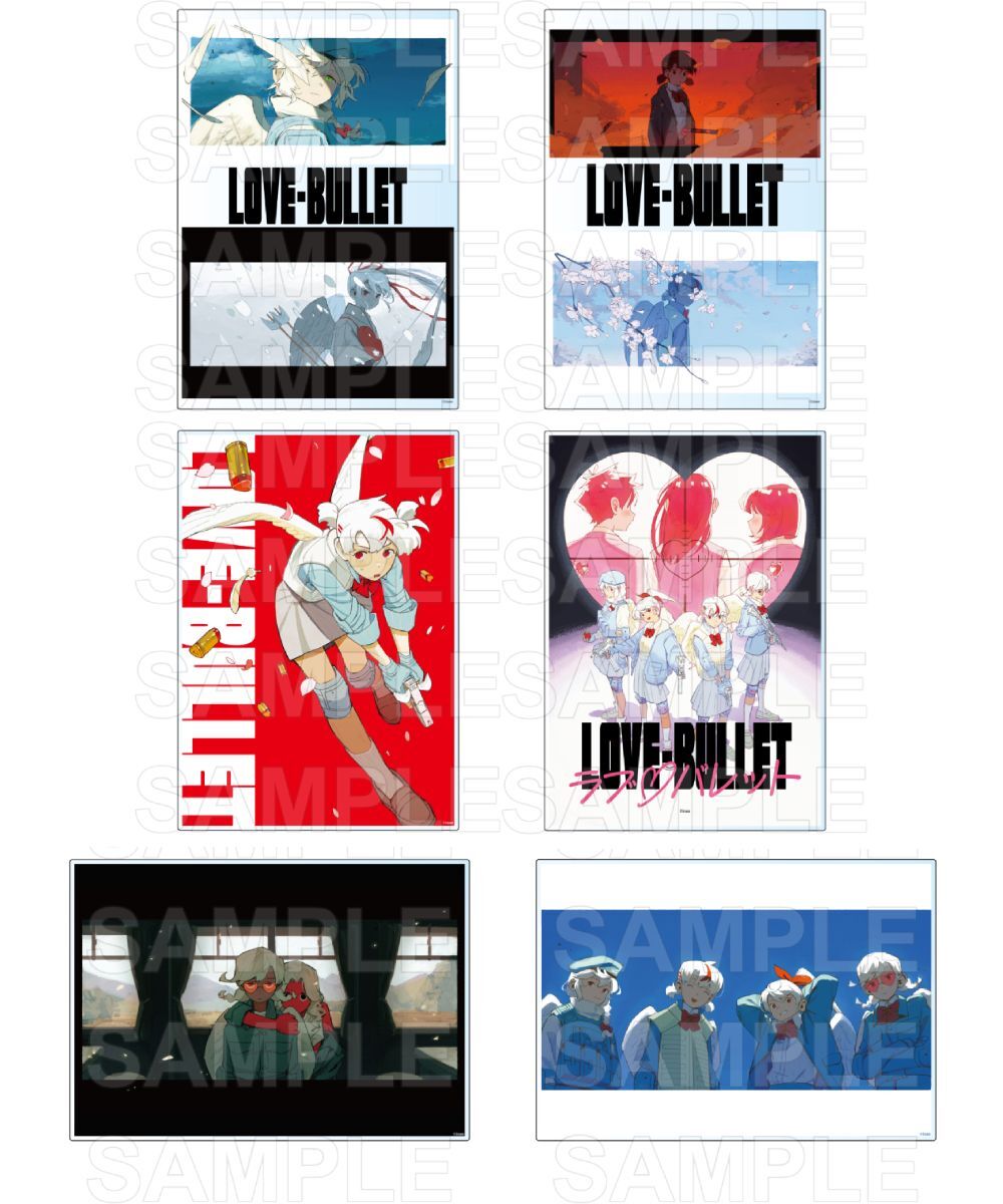 預購-戀愛子彈　壓克力板 系列【日本進口精品】