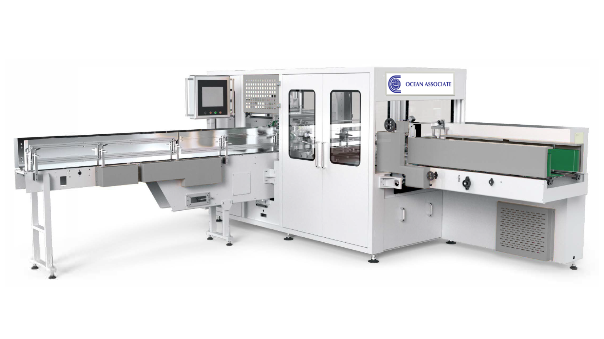 Full-Servo Large-Format( Napkin Paper ) Packing Machine