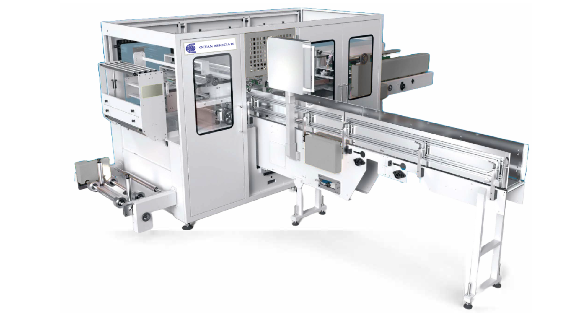 Full-Servo Large-Format( Napkin Paper ) Packing Machine