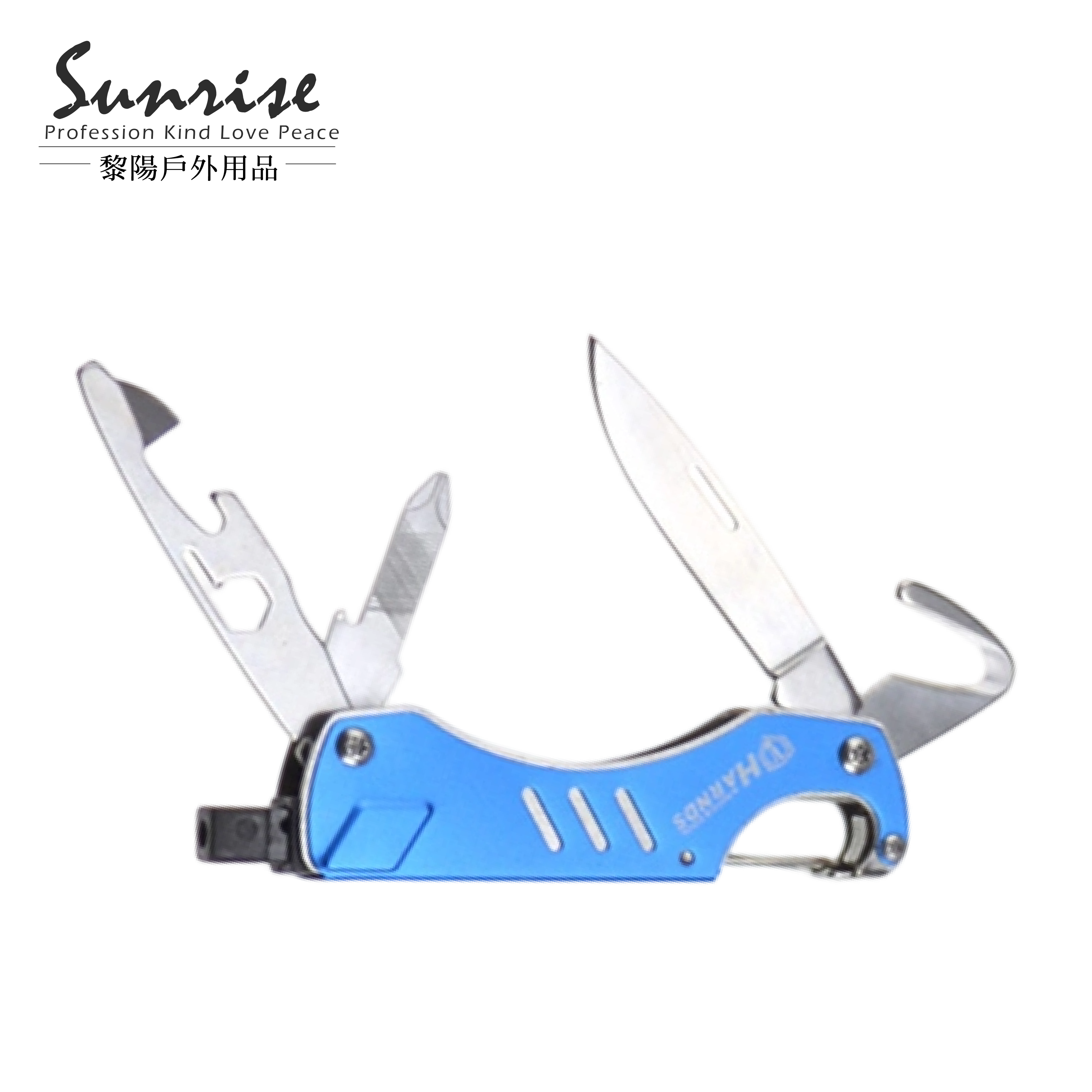 便攜式多功能救生組合工具刀 (3色) 84CBZ1362