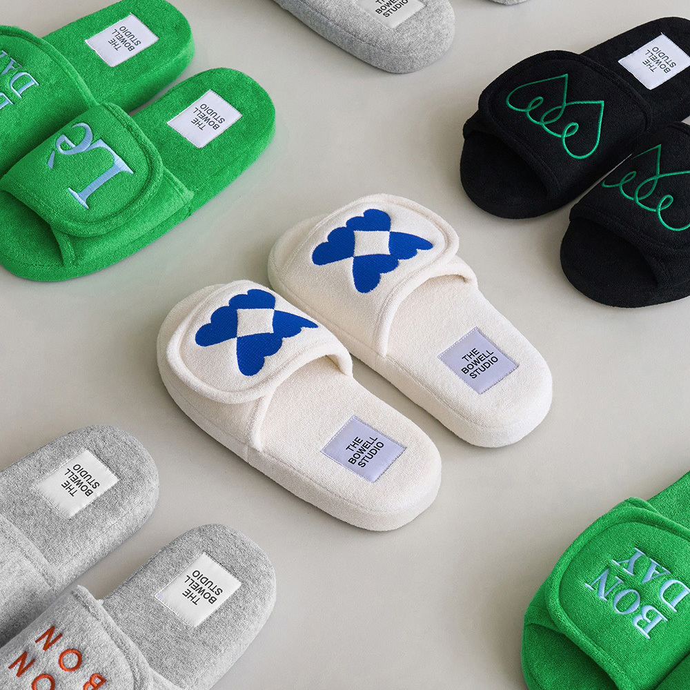 【BOWELL】魔鬼氈記憶棉隔音室內拖鞋 (8款)