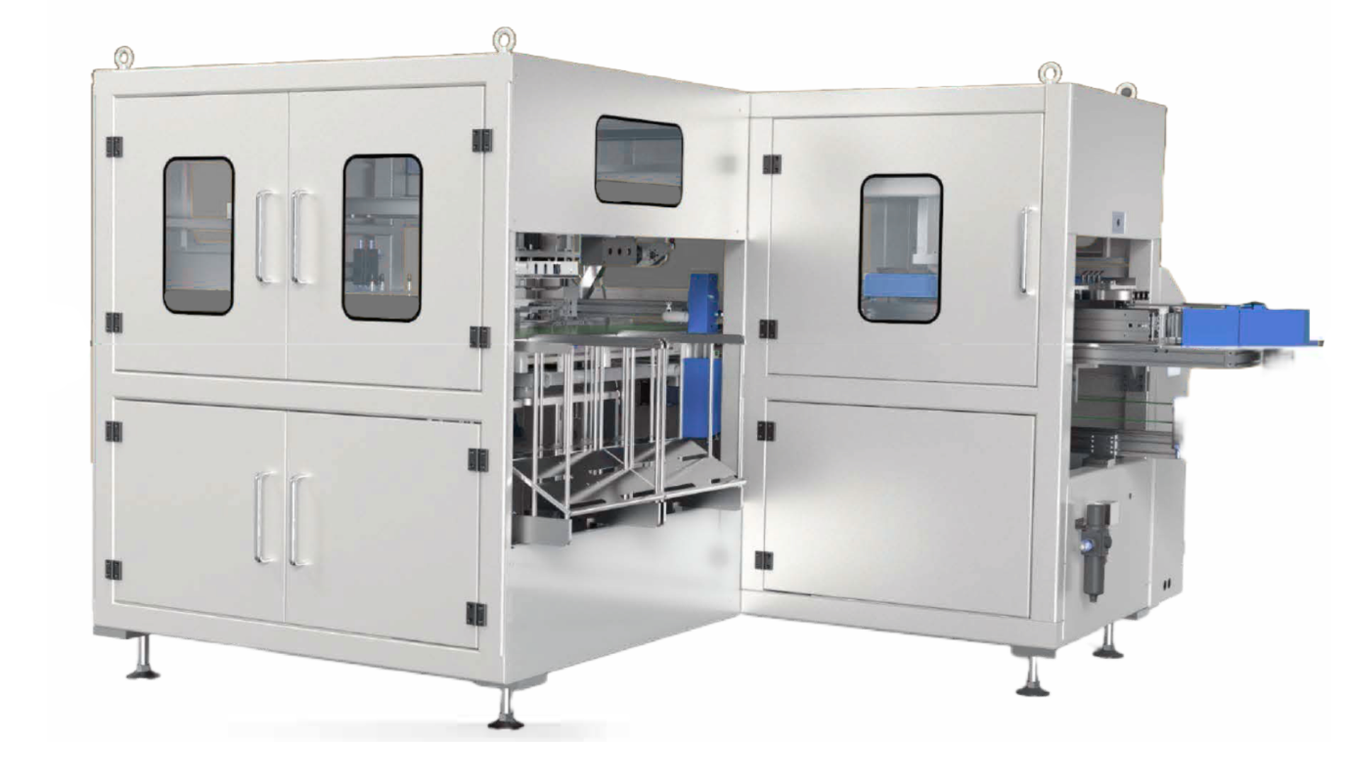 Automatic Single-Pack (Facial Tissue) Bundler Packing Machine