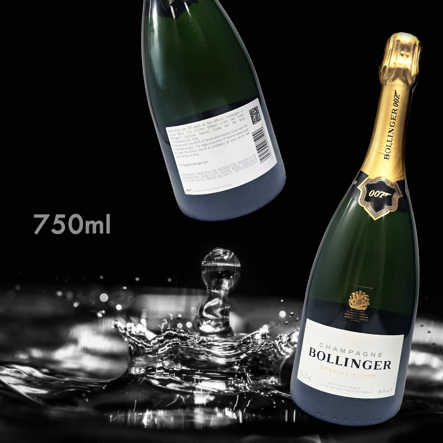 Bollinger Special Cuvee Brut (007限量版本) (750ML)|AMALL清酒店