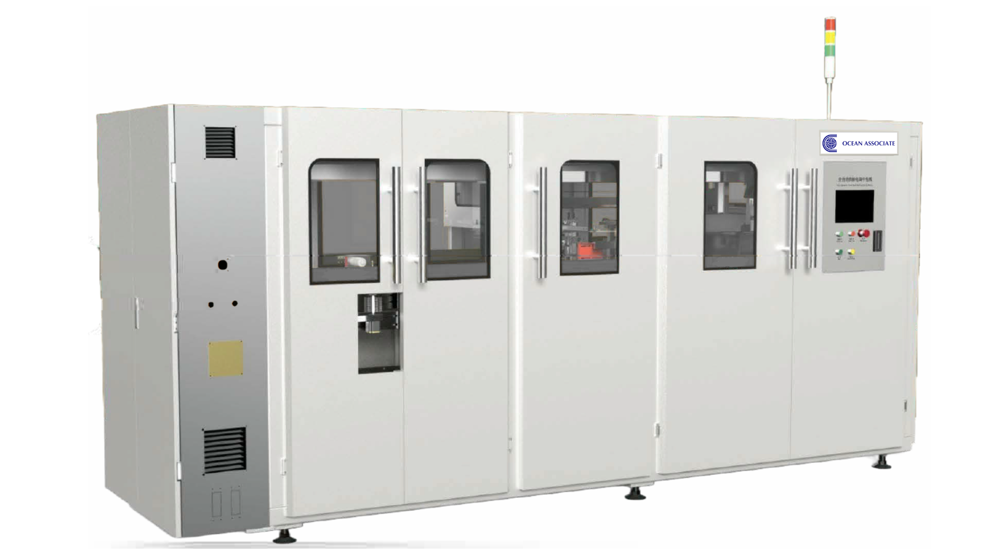 Automatic Multi-Pack  (Facial Tissue) Family Packing Machine