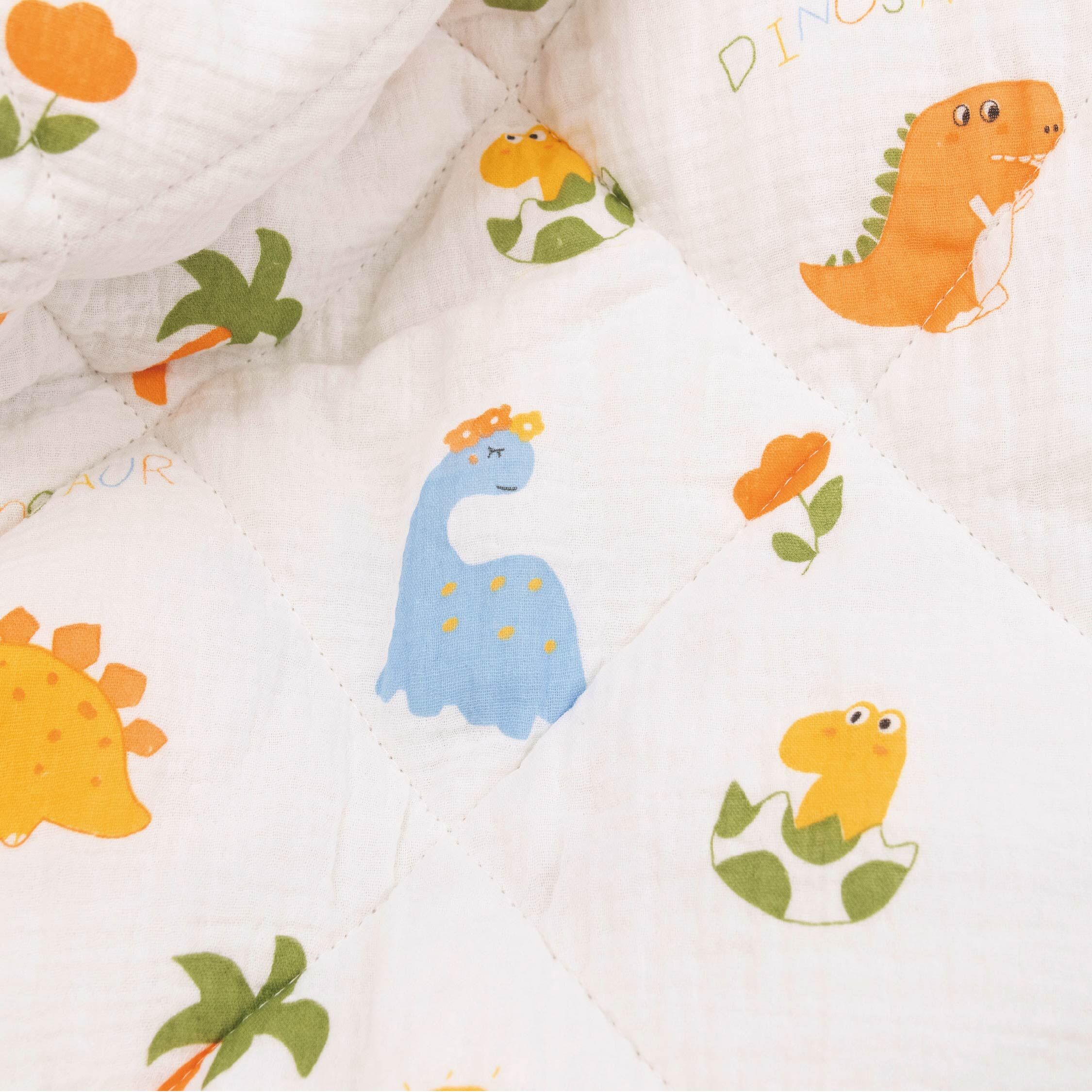 【JS0383】恐龍鋪棉魔粒毯(小)