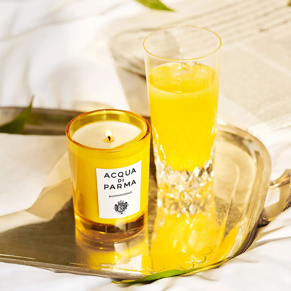 Acqua di Parma 帕爾瑪之水 早安香氛蠟燭 200g