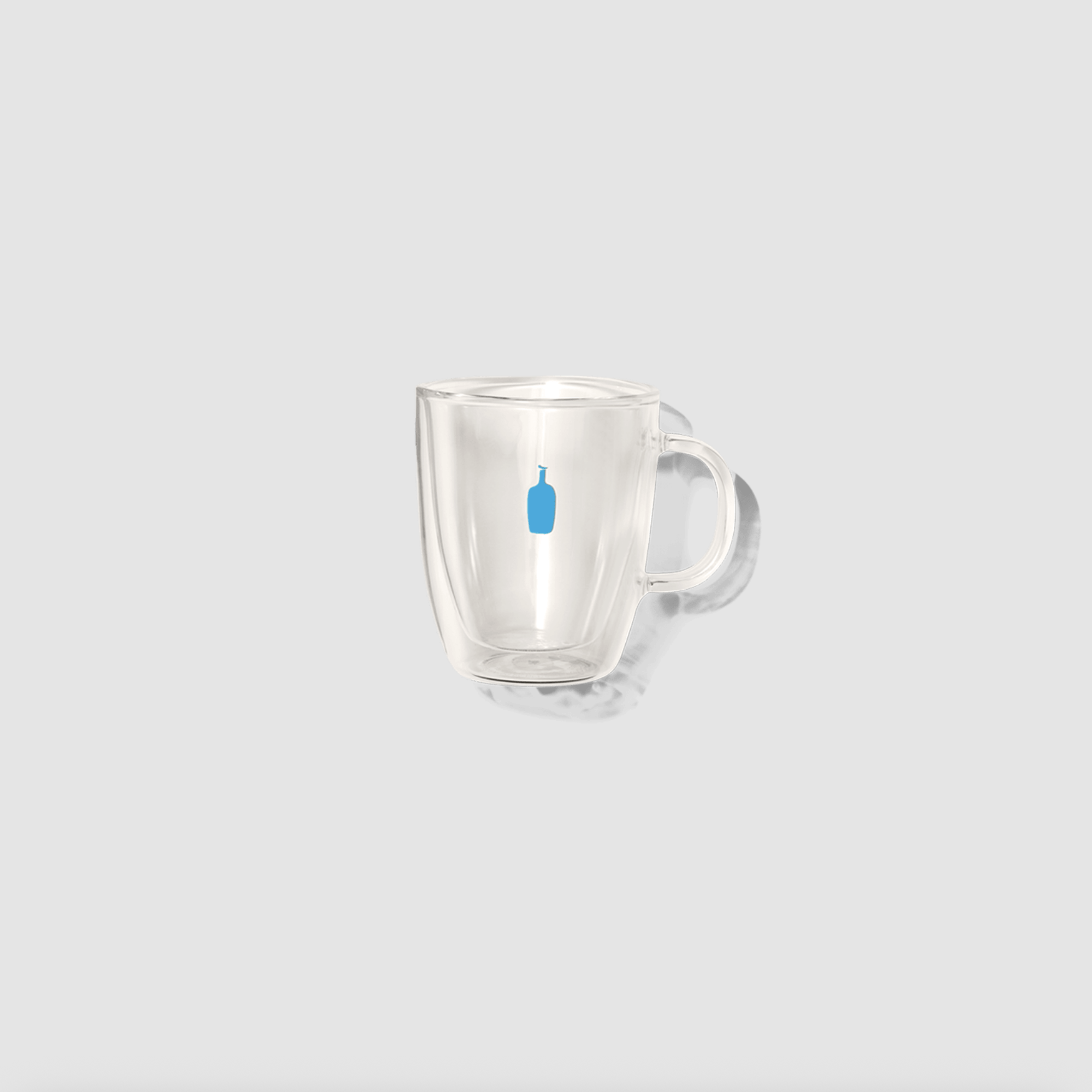 BLUE BOTTLE COFFEE BODUM DOUBLE WALL GLASS MUG 雙層玻璃杯