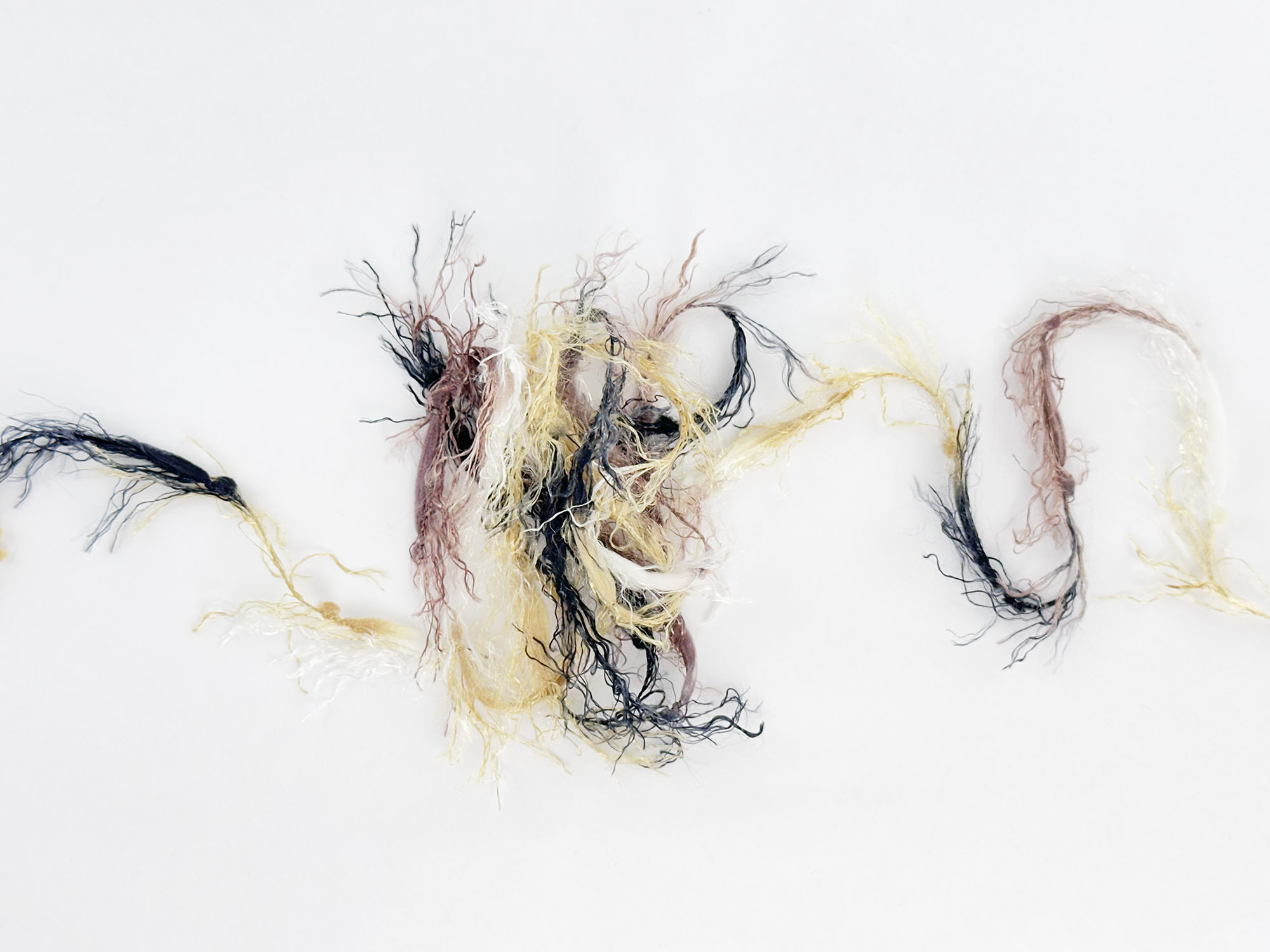 金棕黑 超軟毛線結_流蘇毛線