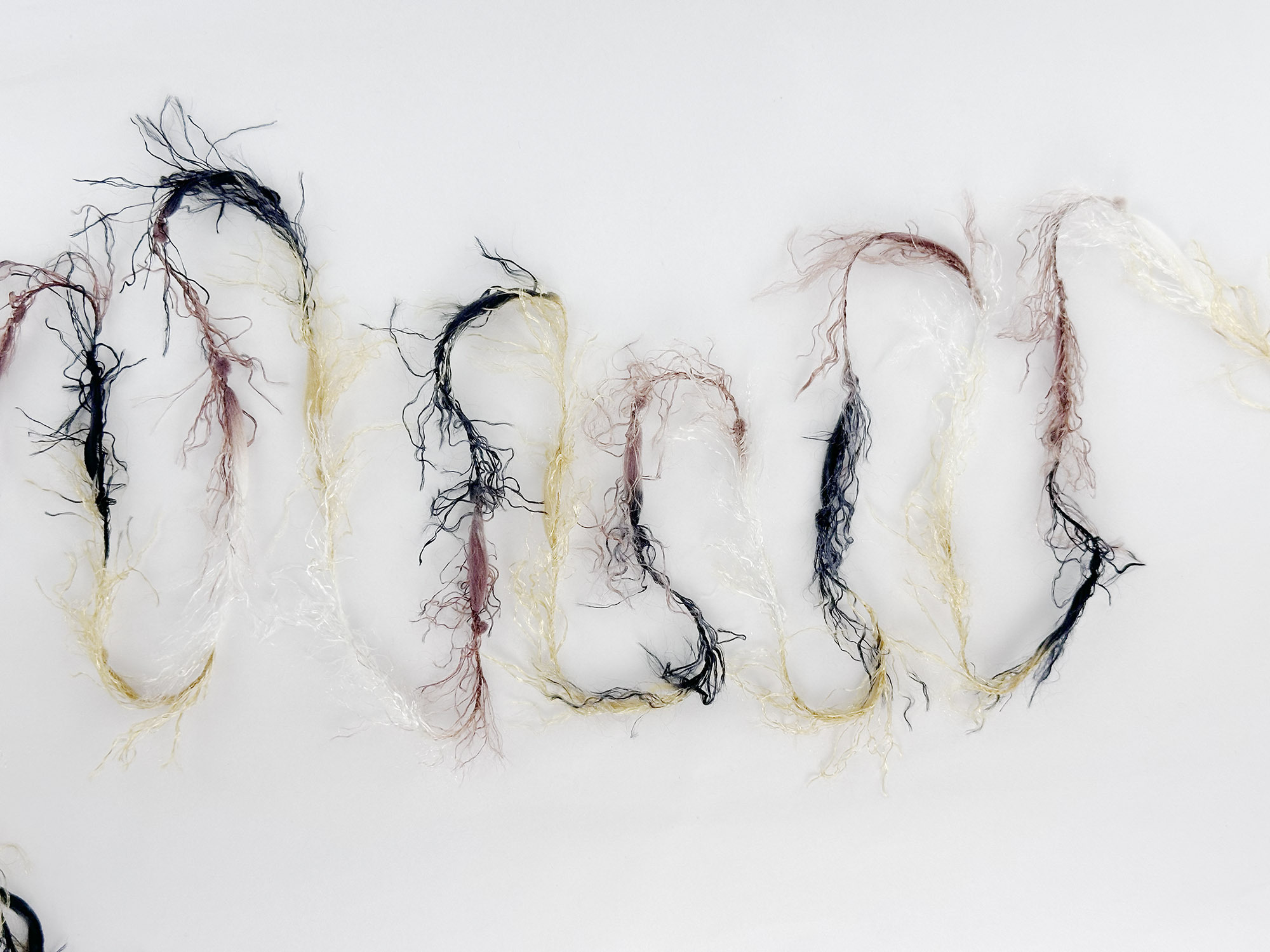 金棕黑 超軟毛線結_流蘇毛線