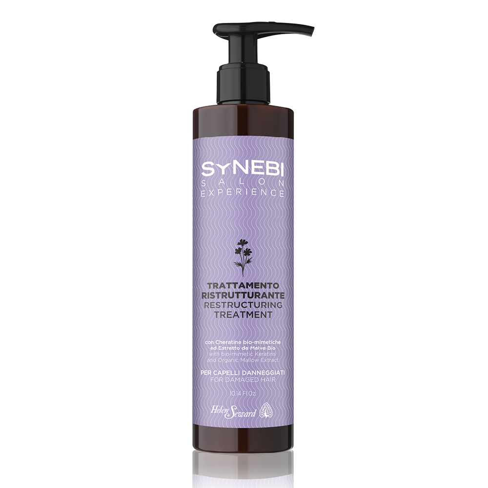 Organic Mallow - Reconstructing Conditioner  (For Damaged / Lifeless hair Use) - 300ml