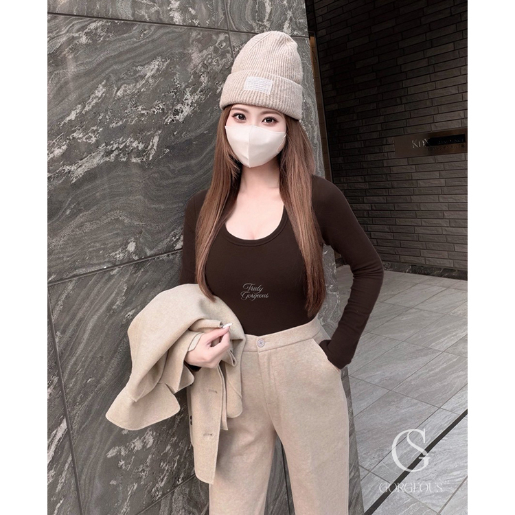 G9771「羊絨升溫發熱衣UU'BRA TEE」