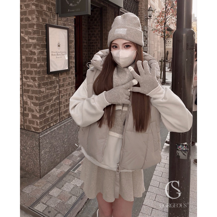 G8456「綿羊絨系列三件組」