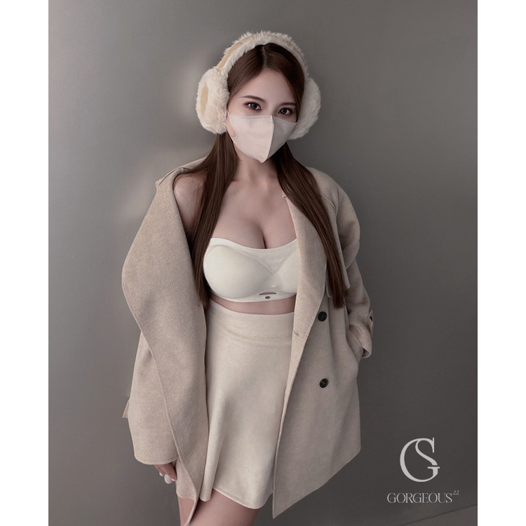 G9778「360°桃心防滑平口內衣」