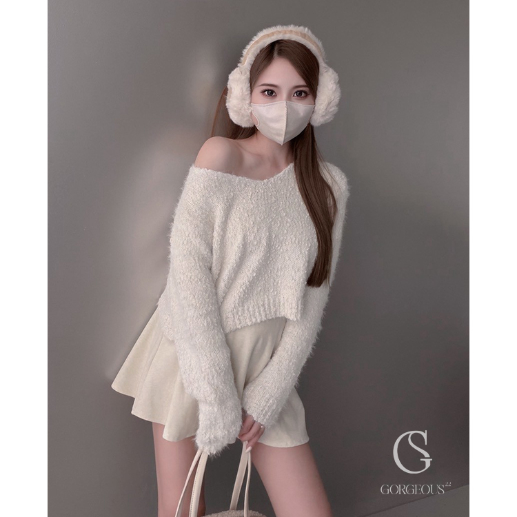 G9777 「QQ熊暖呼呼V上衣」