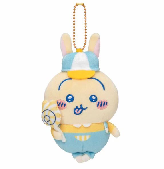 Chiikawa Exciting Amusement Park Mini Petite Mascot (Usagi)