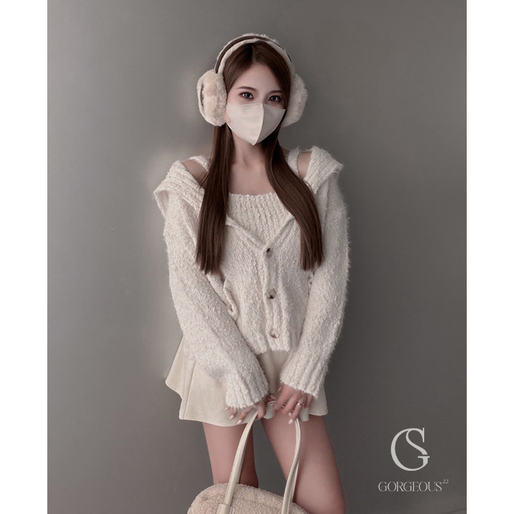 G9780 「QQ熊暖呼呼外套」