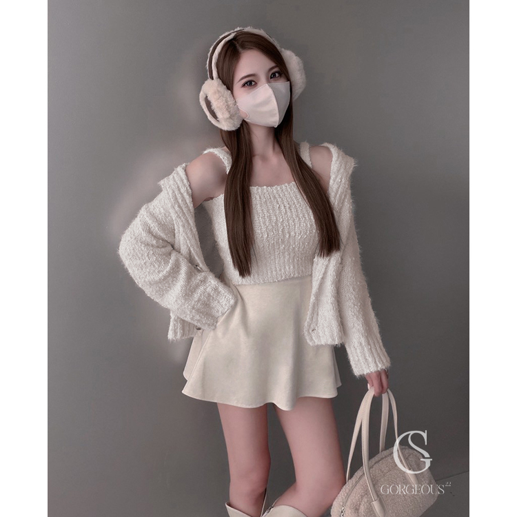 G9776 「QQ熊暖呼呼背心」