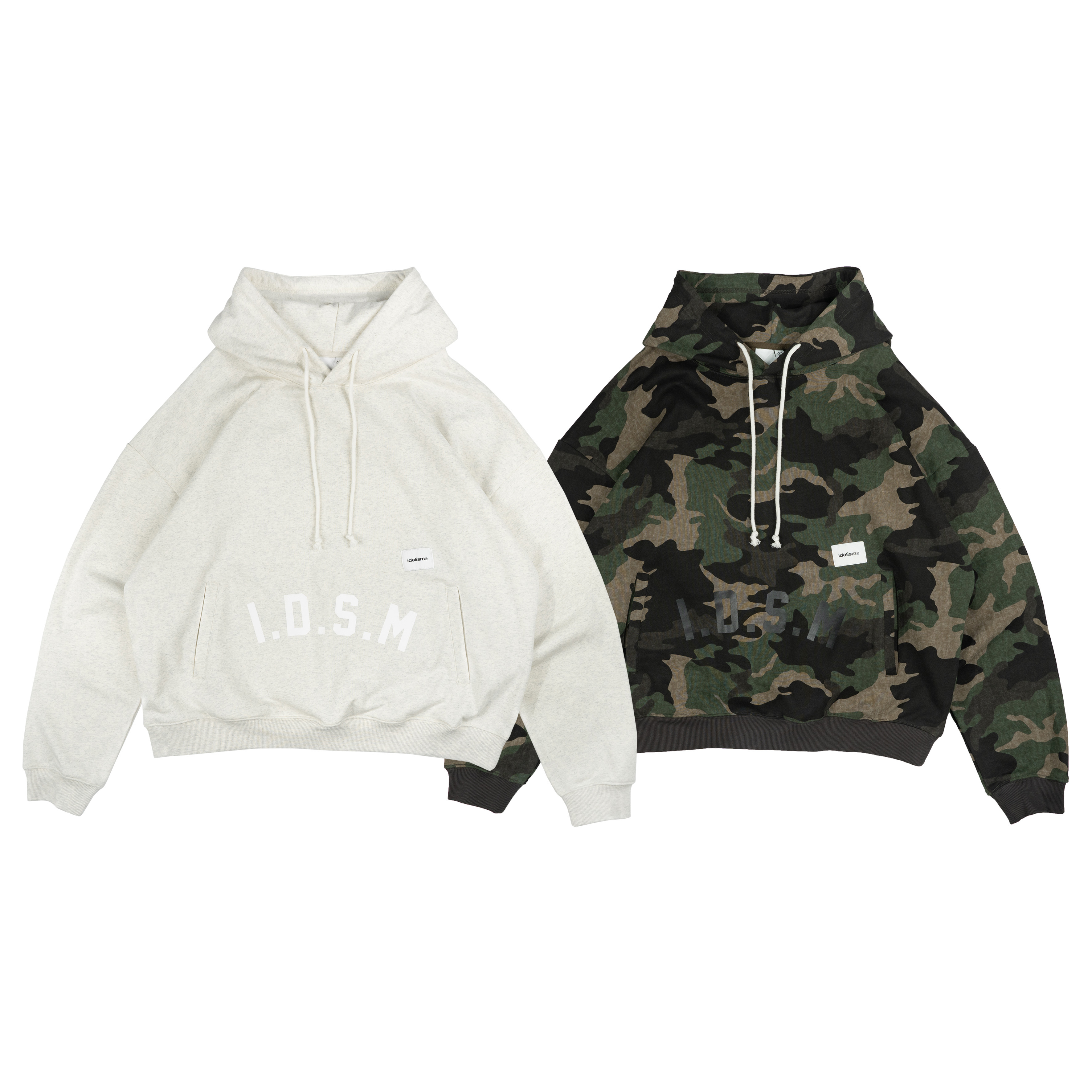 idealism IDE IDSM Hoodie/短版連帽衛衣【ID25032】