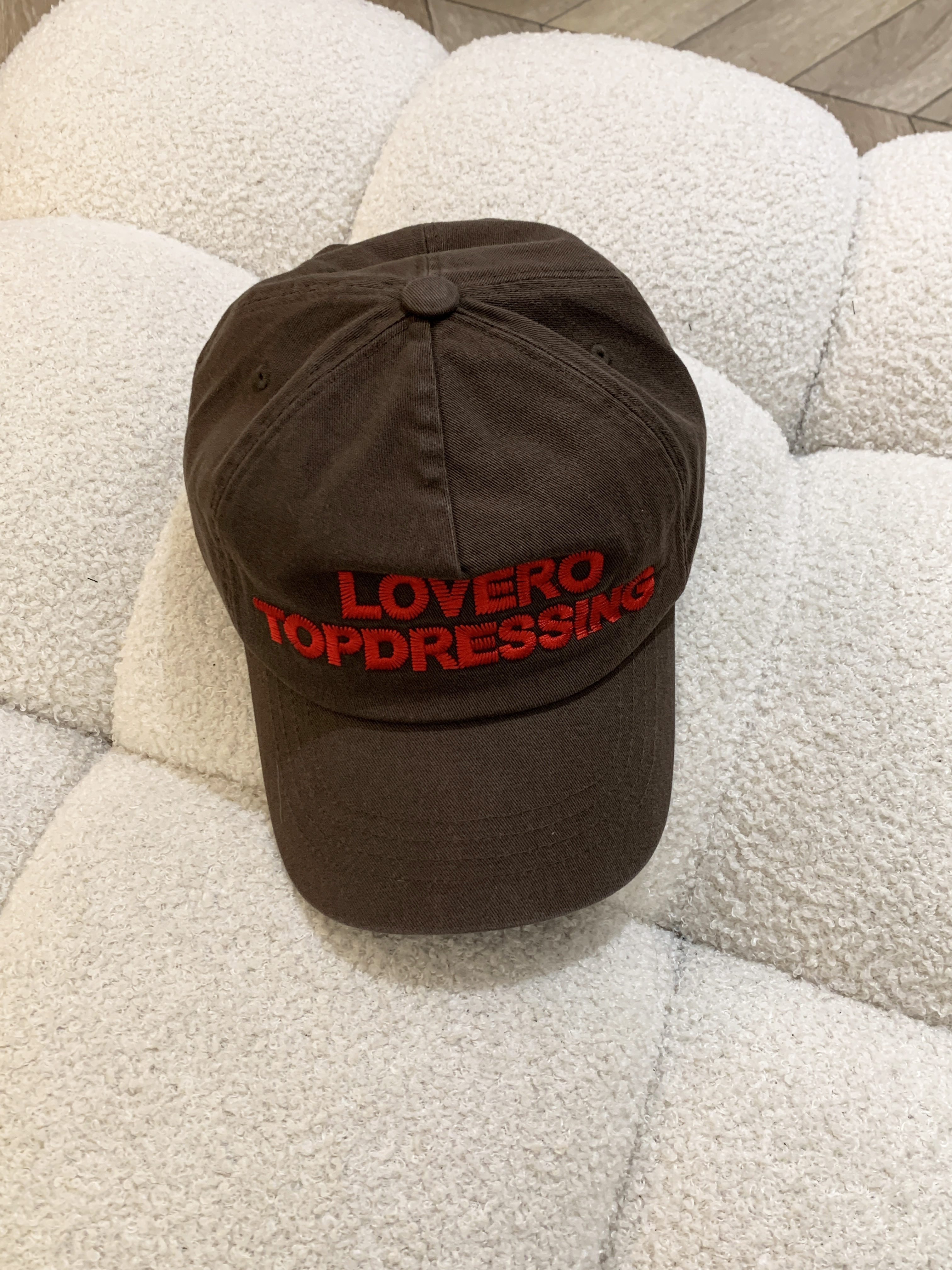 紅字咖帽(現貨)