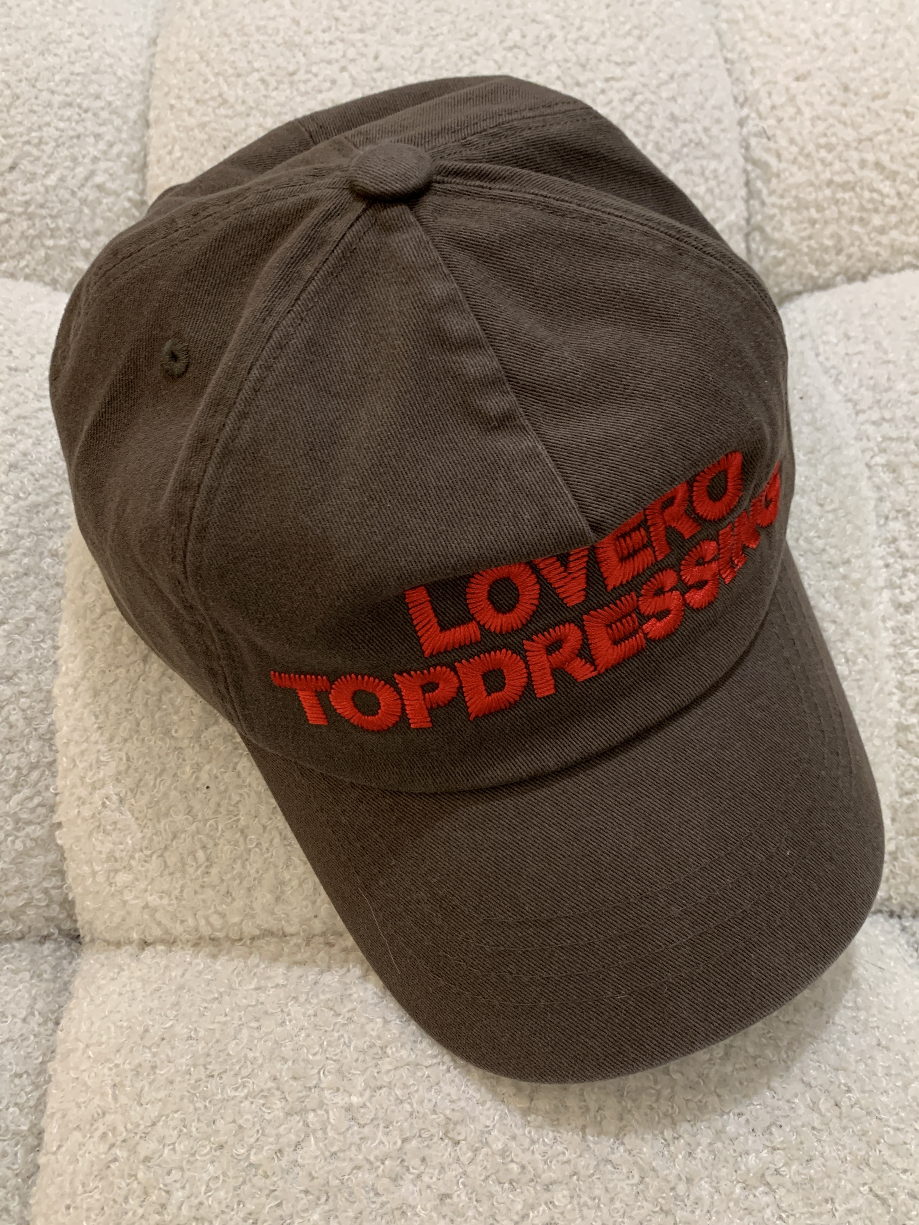 紅字咖帽(現貨)