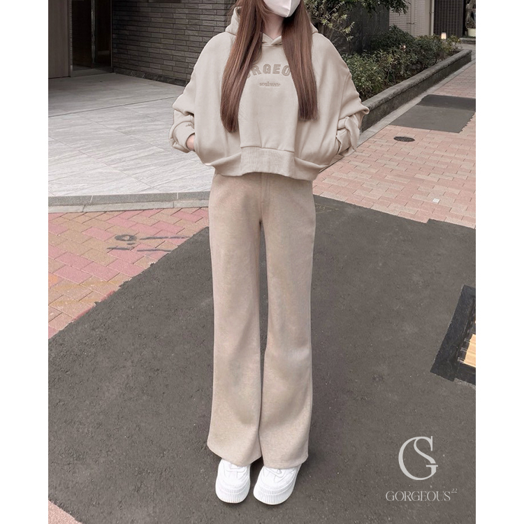 G9775「高磅蛋白羊絨纖女褲」