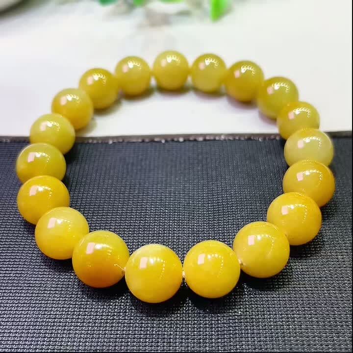 121435 翡翠手串 (10.1mm直徑)