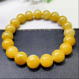 121435 翡翠手串 (10.1mm直徑)