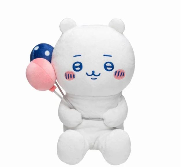 Chiikawa Exciting Amusement Park Plush S (Chiikawa in Costume)