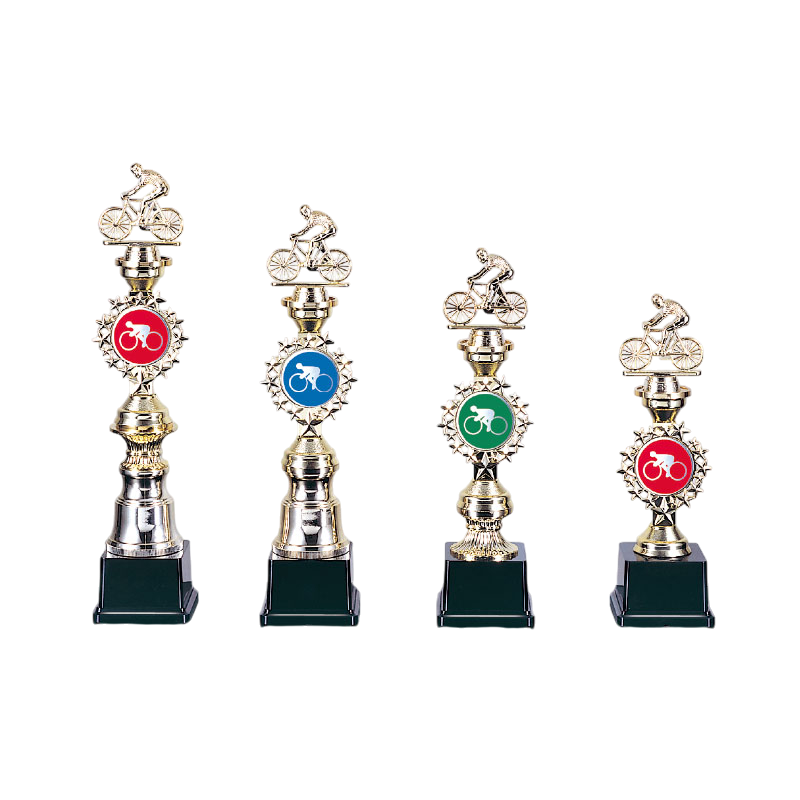 各類運動比賽小型獎盃｜盃柱款式多選｜運動公仔可選｜支援刻字客製