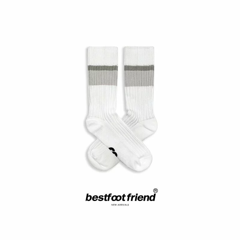 BFF Best foot friend ROUND BUBBLE 氣泡 刺繡 中筒襪 長襪 【BF22011】