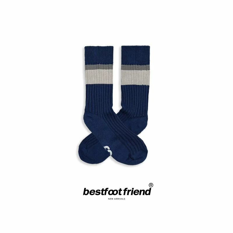 BFF Best foot friend ROUND BUBBLE 氣泡 刺繡 中筒襪 長襪 【BF22011】