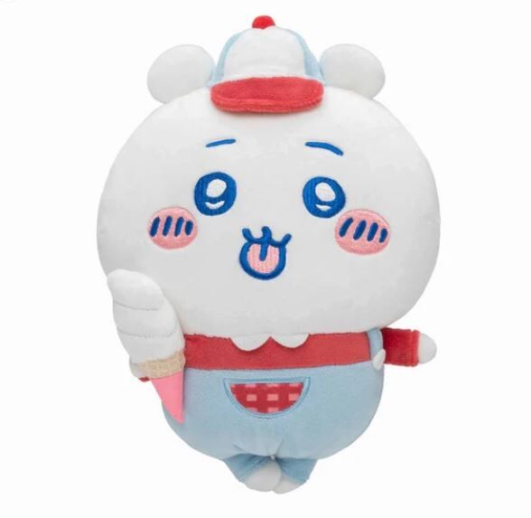 Chiikawa Exciting Amusement Park Plush S (Chiikawa)