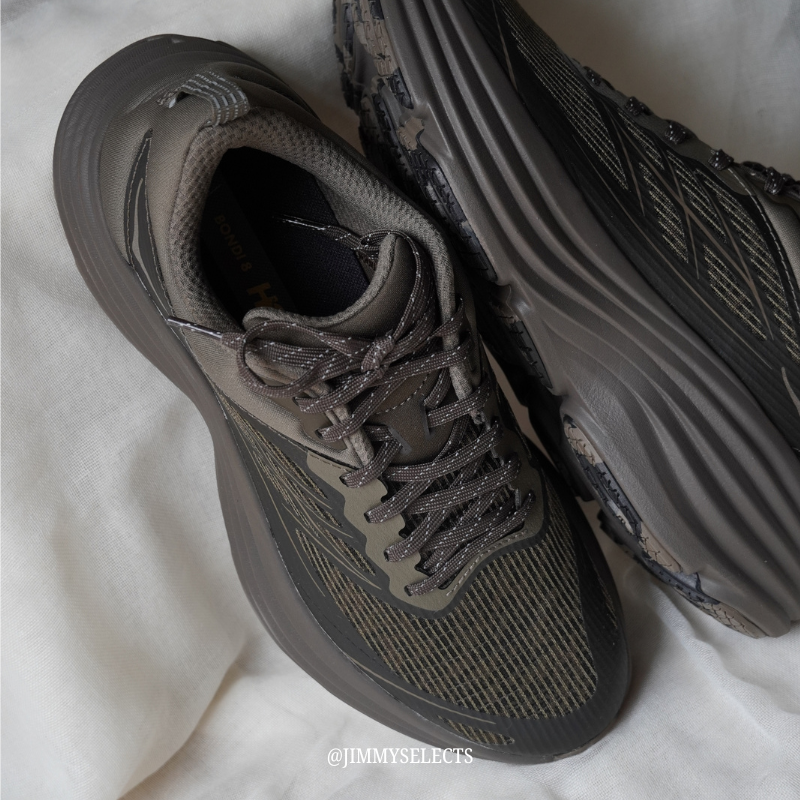 【代購】HOKA ONE ONE Bondi 8 橄欖綠 國外限定