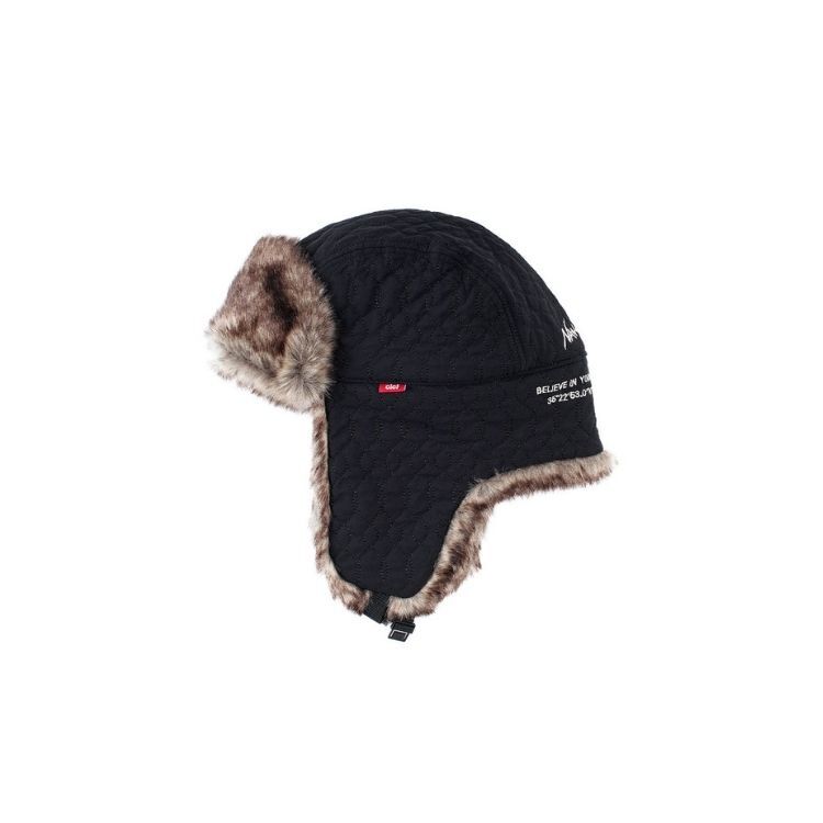 NANGA X CLEF QUILT PILOT CAP