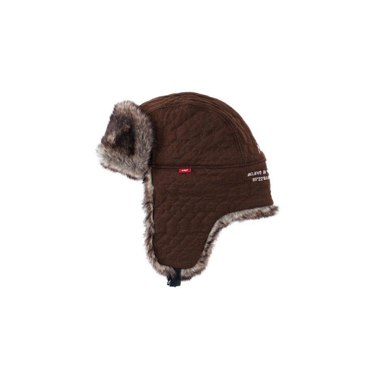 NANGA X CLEF QUILT PILOT CAP