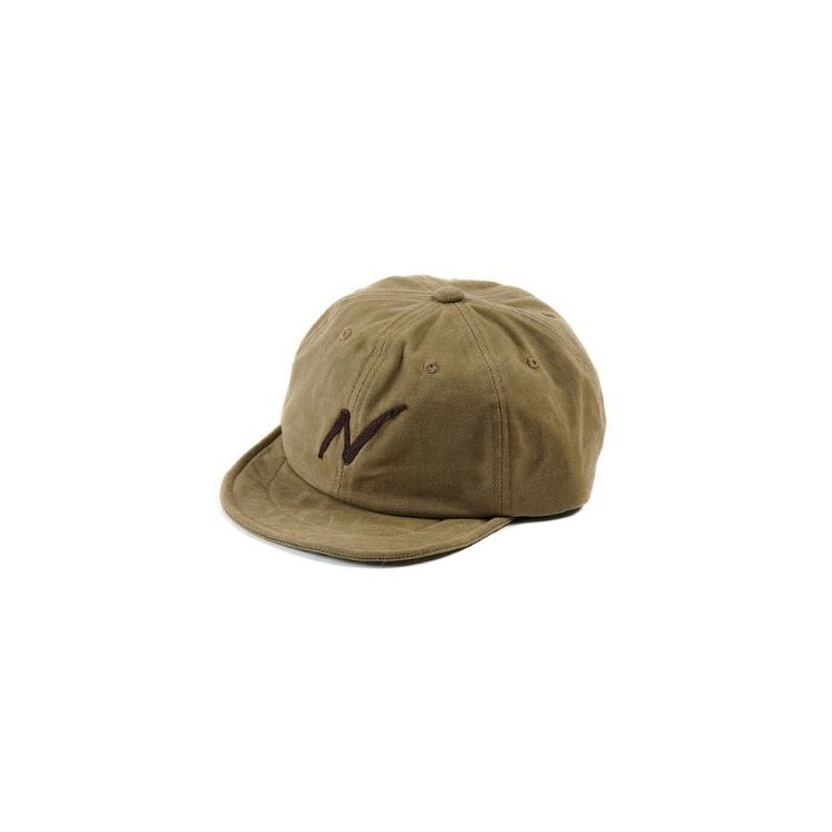 NANGA x CLEF WAXED COTTON B.CAP