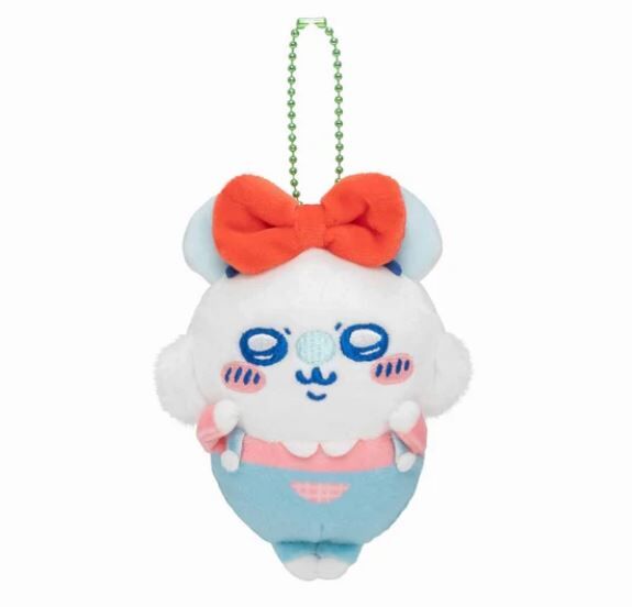 Chiikawa Exciting Amusement Park Mini Petite Mascot (Momonga)