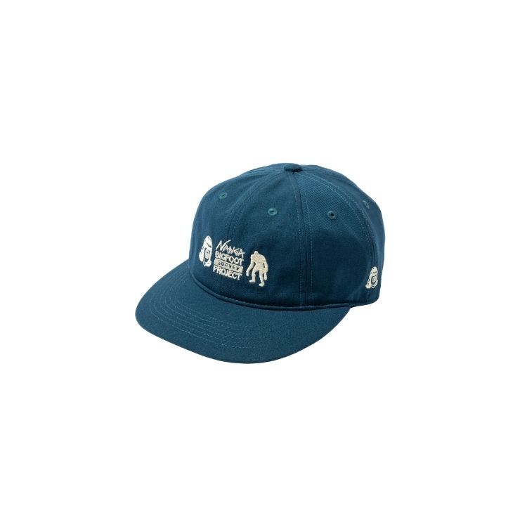NANGA×TACOMA FUJI RECORDS BIGFOOT SURVEY PROJECT LOGO CAP