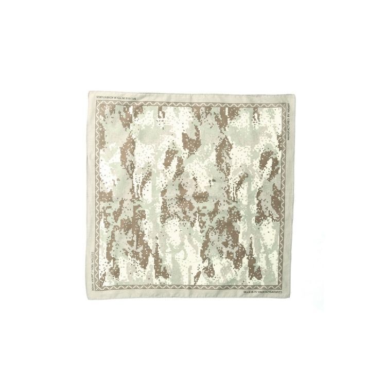 ABSTRACT CAMO BANDANNA
