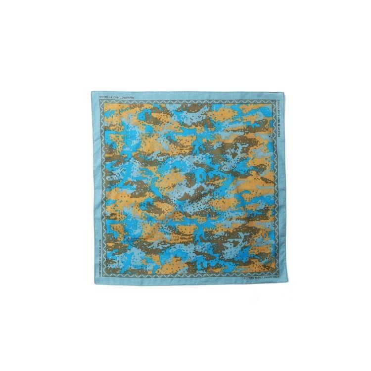ABSTRACT CAMO BANDANNA