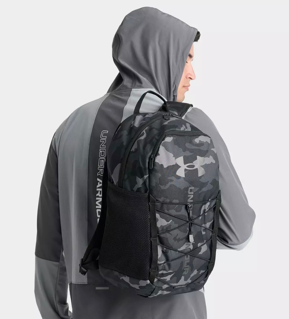 【預購】UNDER ARMOUR K120802 HUSTLE SPORT 6.0 背包 26L