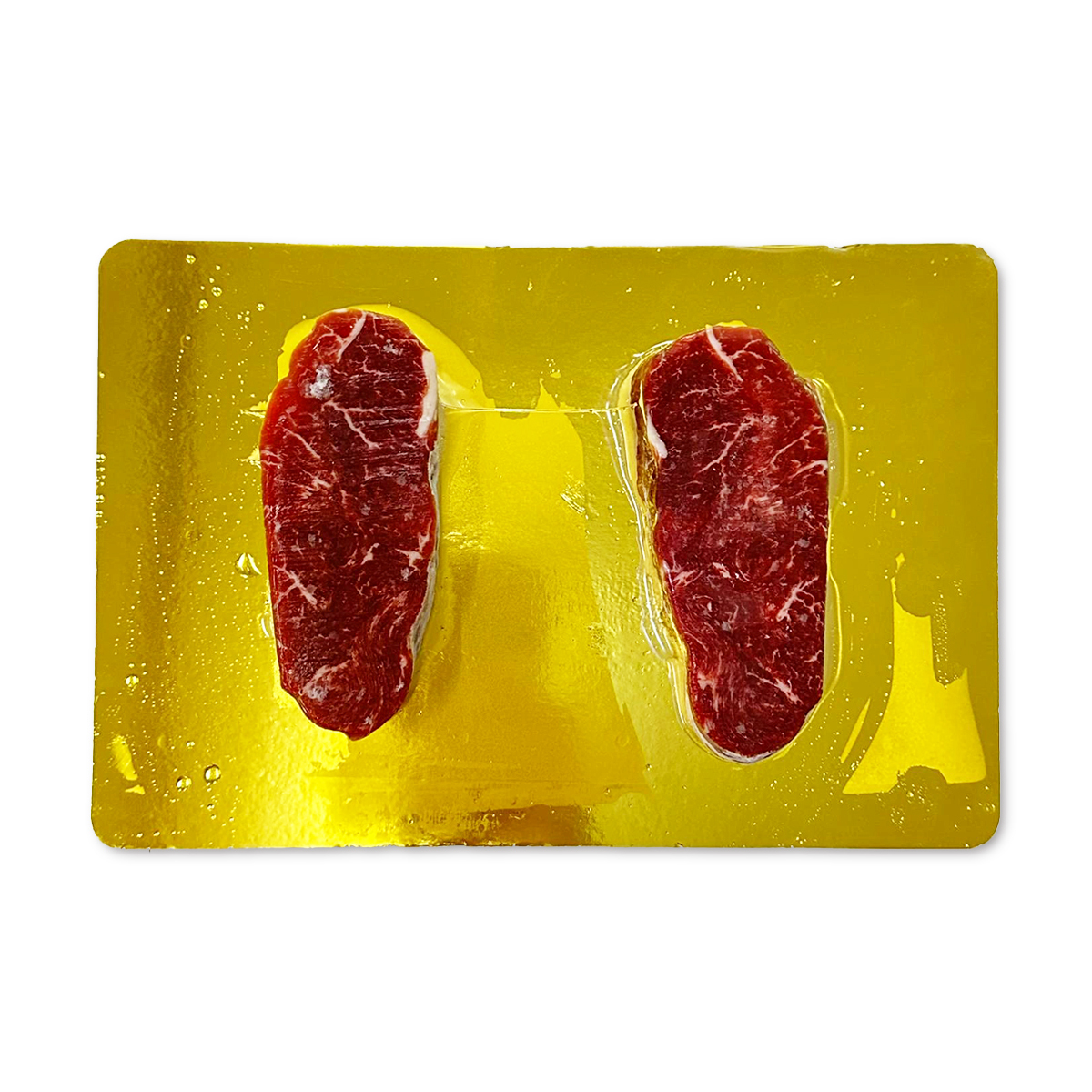 紐西蘭天然草飼無激素羊西冷扒(約180-200g)｜西餐｜香煎烤焗｜適量油花(急凍-18°C) *新舊包裝隨機出貨