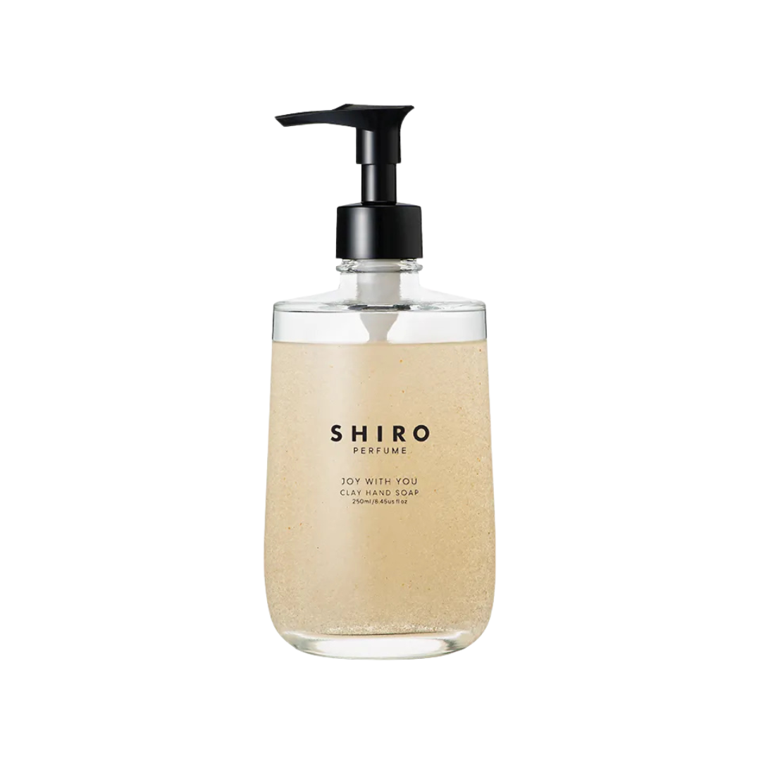 SHIRO PERFUME Joy With You Clay Hand Soap 250ml