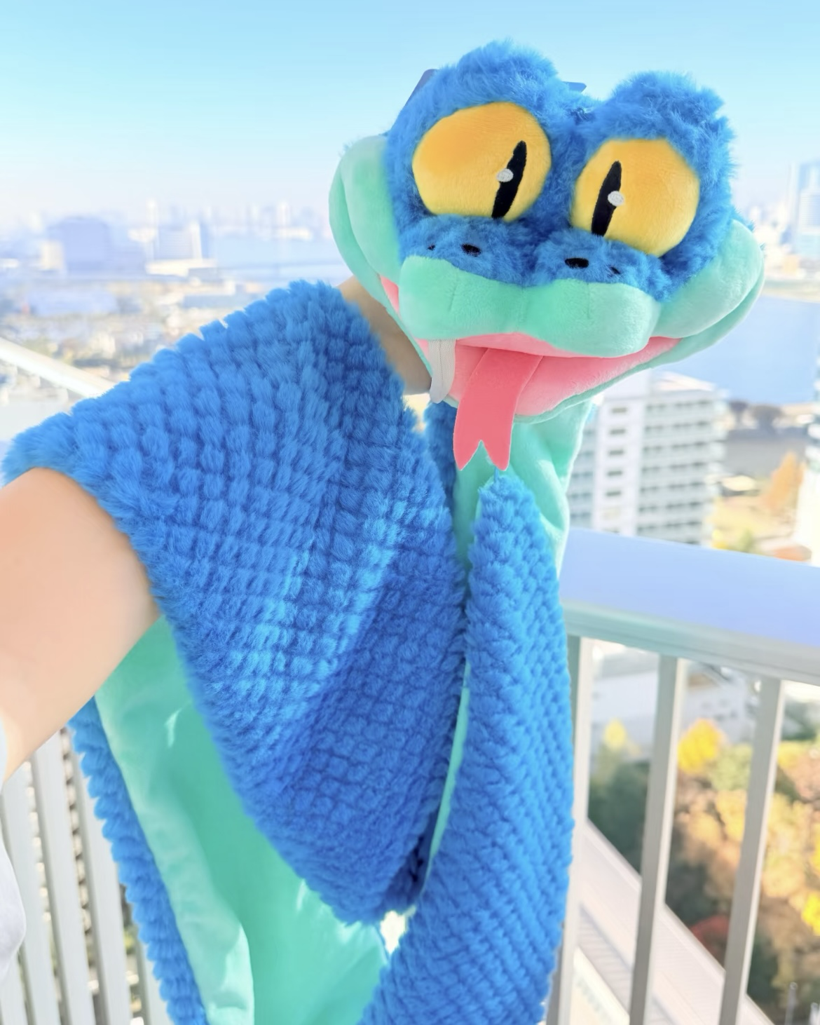 <東京迪士尼限定>動物方城市2 蓋瑞 圍巾