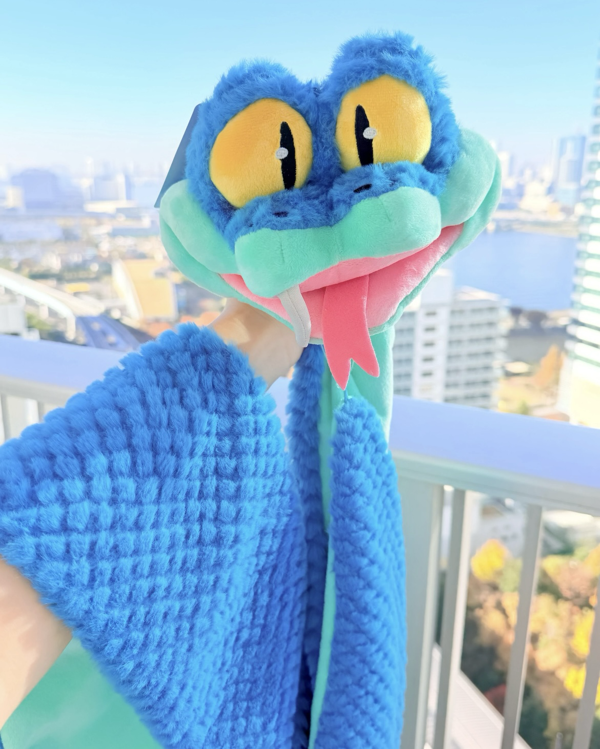 <東京迪士尼限定>動物方城市2 蓋瑞 圍巾