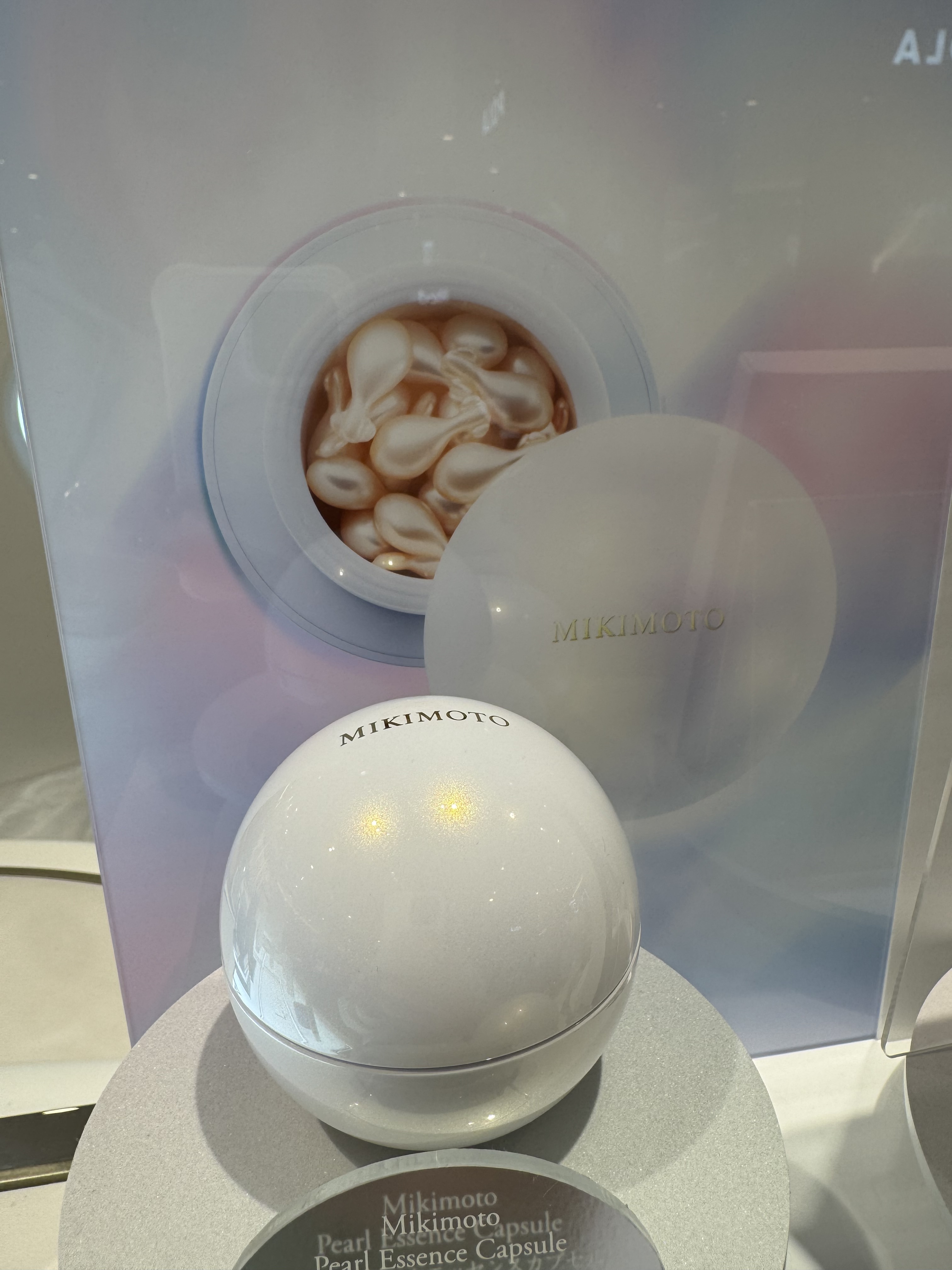 8/12 Mikimoto 新品 過夜美容液 30粒