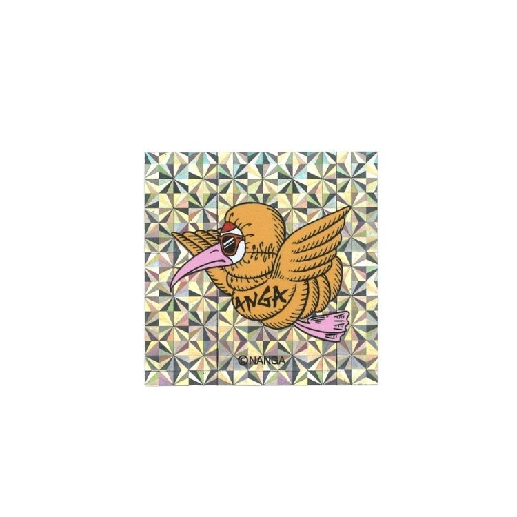 HOLOGRAPHIC GAAACY SQUARE STICKER