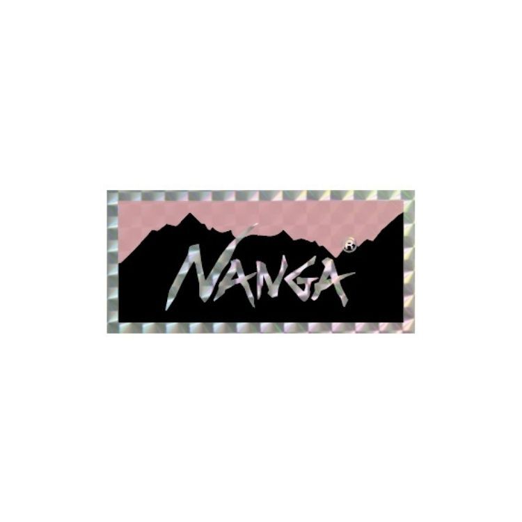 HOLOGRAPHIC LOGO STICKER