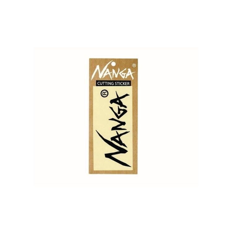 NANGA CUTTING STICKER